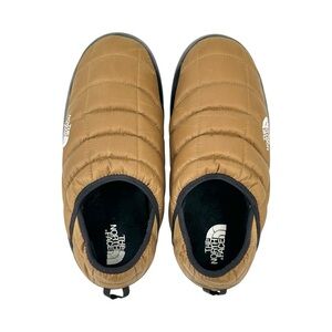 The North Face Thermoball Traction Mules V - Brown Puffy Slip On Shoes sz 11